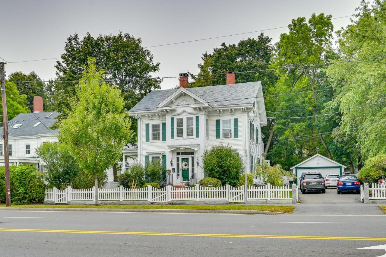 Charming Danvers Studio 5 Mi To Salem! Buitenkant foto